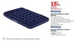 Bi1 BESTWAY Matelas gonflable 1 place offre