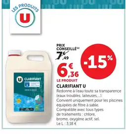 Bi1 U Clarifiant offre