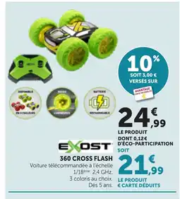 Bi1 EXOST 360 cross flash offre