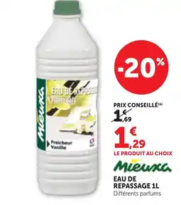 Bi1 MIEUXA Eau de parfumee offre