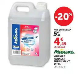 Bi1 MIEUXA Vinaigre menager surpuissant offre
