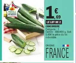 E.Leclerc Express Concombre offre