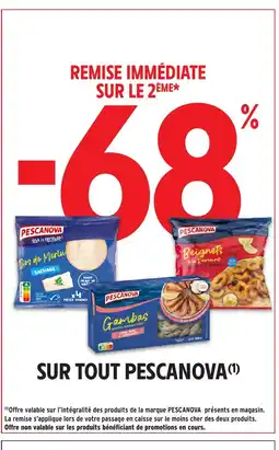 Intermarché Hyper PESCANOVA offre
