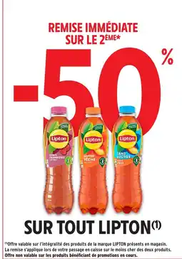 Intermarché Hyper LIPTON offre
