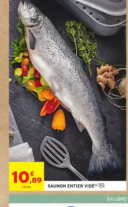 Intermarché Hyper Saumon entier vidé offre