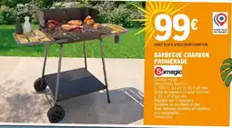 E.Leclerc BARBECUE CHARBON PROMENADE offre