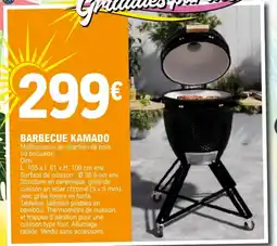 E.Leclerc BARBECUE KAMADO offre