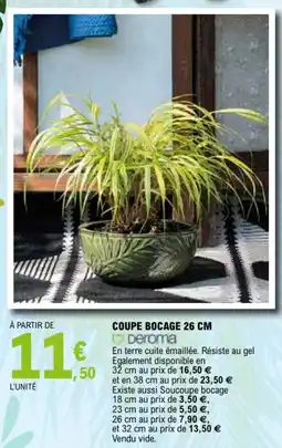 E.Leclerc COUPE BOCAGE offre