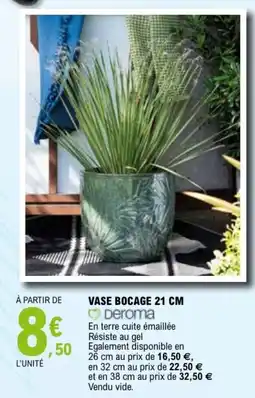 E.Leclerc VASE BOCAGE offre
