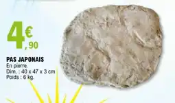E.Leclerc PAS JAPONAIS offre