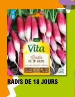 E.Leclerc RADIS DE 18 JOURS offre
