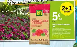 E.Leclerc TERREAU GÉRANIUMS KB offre