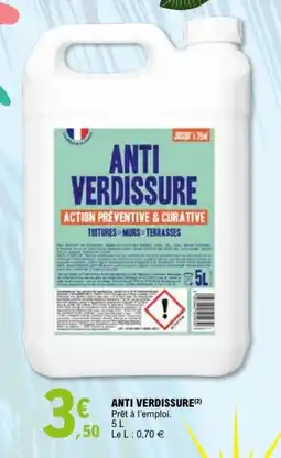 E.Leclerc ANTI VERDISSURE offre