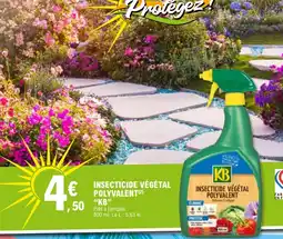 E.Leclerc INSECTICIDE VÉGÉTAL POLYVALENT KB offre