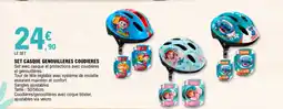 E.Leclerc SET CASQUE GENOUILLERES COUDIERES offre
