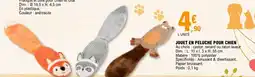 E.Leclerc JOUET EN PELUCHE POUR CHIEN offre