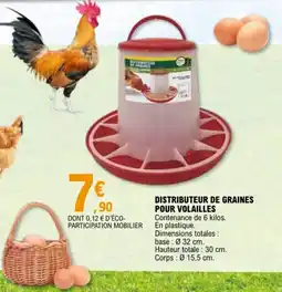 E.Leclerc DISTRIBUTEUR DE GRAINES offre