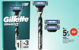 E.Leclerc RASOIR GILLETTE offre