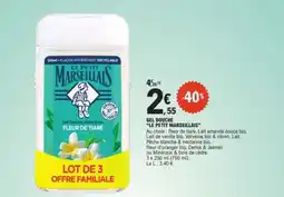 E.Leclerc Gel Douche Le Petit Marseillais offre