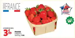 Auchan Fraises offre
