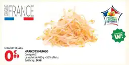 Auchan Haricots Mungo offre