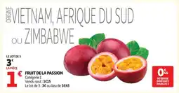 Auchan Fruit de la passion offre