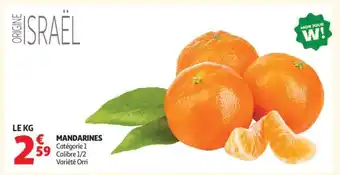 Mandarines