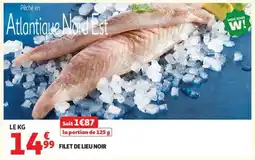 Auchan Filet De Lieu Noir offre
