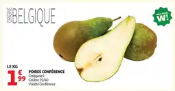 Auchan Poires Conférence offre