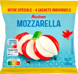 Auchan Auchan mozzarella auchan offre