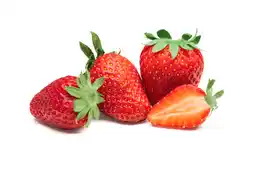 Auchan Sans marque fraises gariguette offre