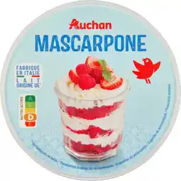Auchan Auchan mascarpone auchan offre