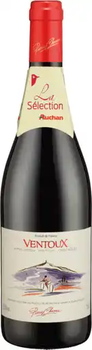 Auchan Pierre chanau ventoux aop offre