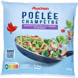 Auchan Auchan poêlée champêtre de légumes surgelés auchan offre