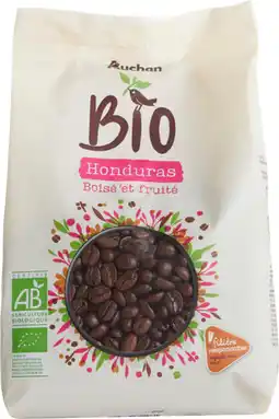 Auchan Auchan bio auchan bio café en grains honduras filière responsable offre