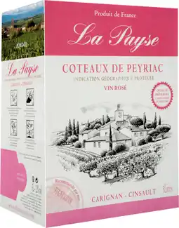 Auchan Sans marque igp côteaux de peyriac offre