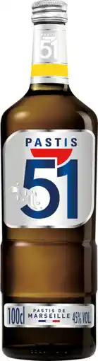 Auchan Pastis pastis 51 offre