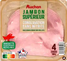 Auchan Auchan jambon supérieur auchan offre