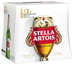 Auchan Stella artois bière blonde stella artois offre