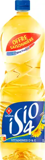 Auchan Lesieur huile isio 4 lesieur offre