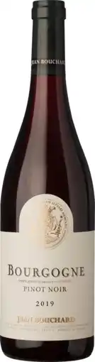 Auchan Sans marque bourgogne pinot noir aop 2023 offre