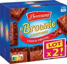Auchan Brossard brownie aux pépites de chocolat brossard offre