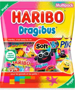 Auchan Haribo bonbons dragibus multigoûts haribo offre