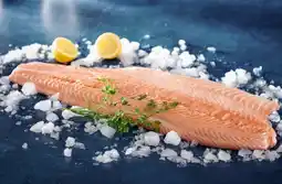 Auchan Sans marque filet de saumon atlantique offre