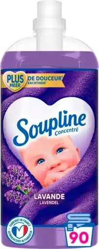 Auchan Soupline adoucissant liquide lavande soupline offre