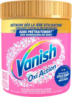 Auchan Vanish détachant poudre oxi action vanish offre