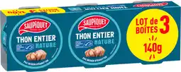 Auchan Saupiquet thon entier nature msc saupiquet offre