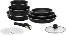 Auchan Actuel set 10 pièces à poignée amovible actuel offre