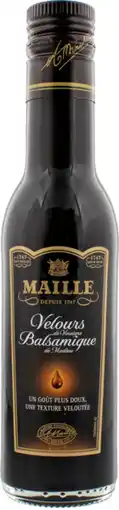 Auchan Maille vinaigre balsamique maille offre