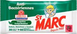 Auchan St marc lingettes antibactériennes st marc offre